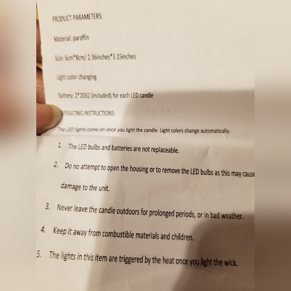 LED Rose Candle, Headband & Keychain Bundle - Picture 11 of 11